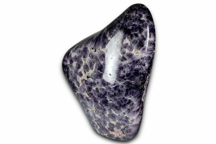 Tall, Free-Standing Polished Chevron Amethyst - Madagascar #350255